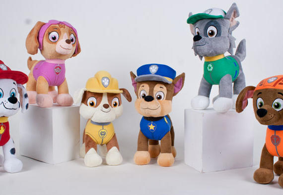 Paw Patrol 19cm