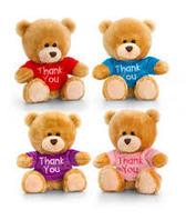 Pipp the Bear Thank You 4 Asstd