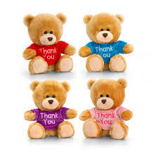 Pipp the Bear Thank You 4 Asstd