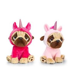 Pugsley in Unicorn Onesie