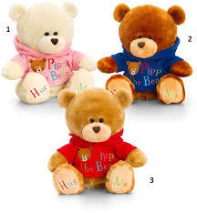 Pipp the Bear with Hoody