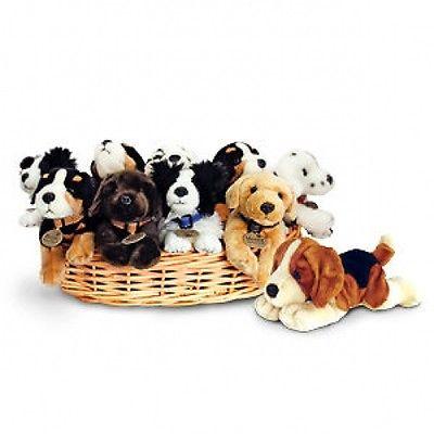 Laying Dogs Basket