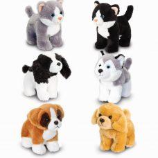 Standing Dogs  and Cats With Sound