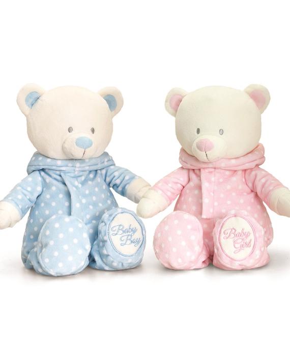 Baby Bear in Romper Suit