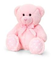 Baby Spotty Bear Pink