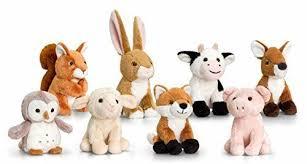 British Wildlife Mini Animals