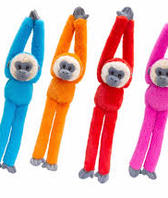 Colourful Hanging Monkey