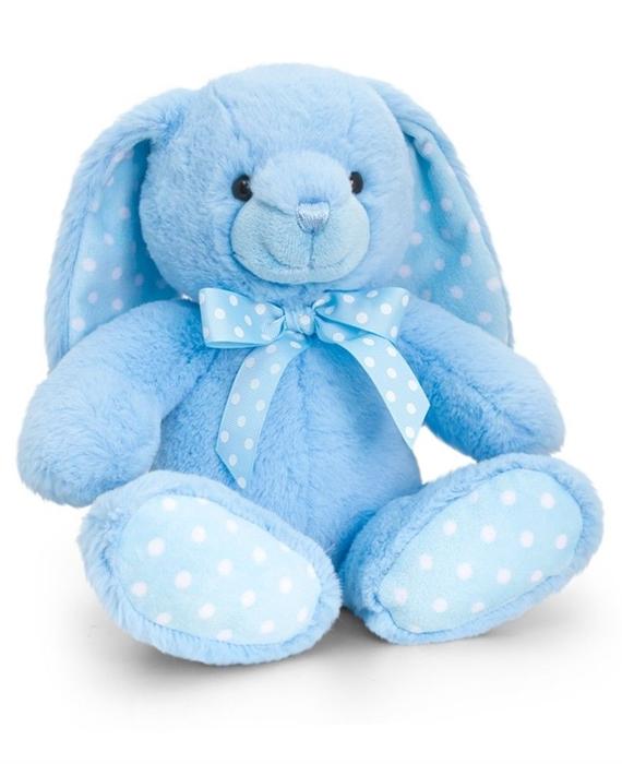 Baby Spotty Rabbit Blue