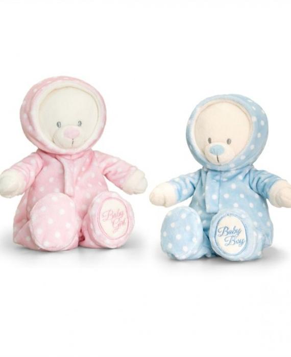 Baby Bear in Romper Suit