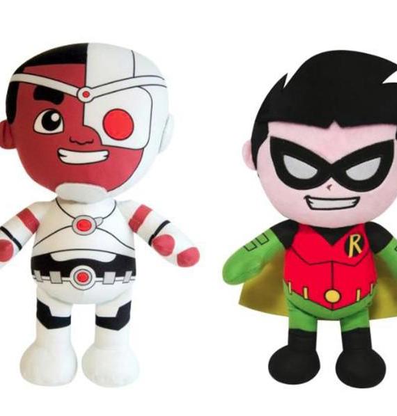 Dc Comics Cyborg & Robin