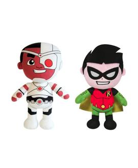 Dc Comics Cyborg & Robin