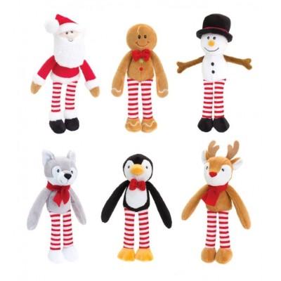 Christmas Dangly Characters