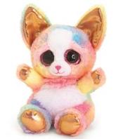 Animotsu Rainbow Rose Gold Chihuahua