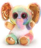 Animotsu Rainbow Rose Gold Elephant