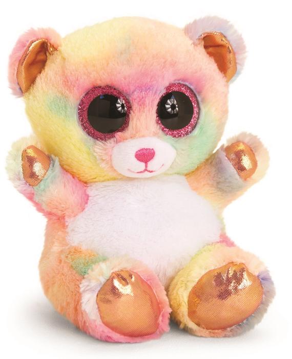 Animotsu Rainbow Rose Gold Bear